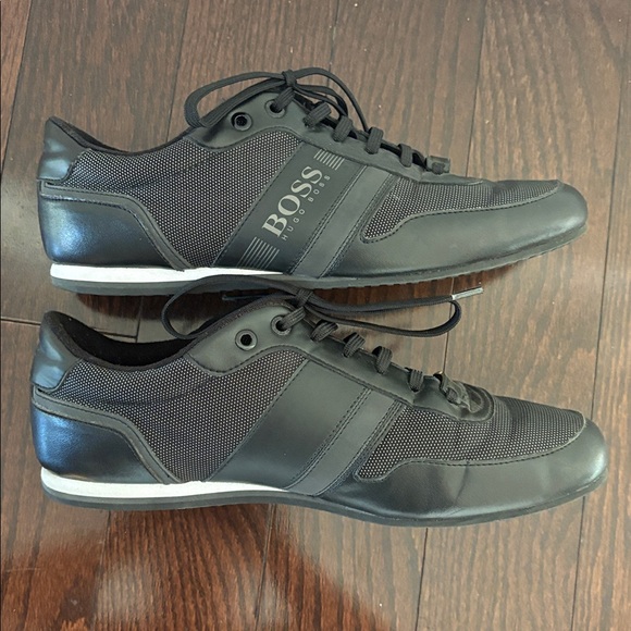 Hugo Boss Flash Trainers - Picture 2 of 7